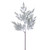 VIC-RY260329 - 29" Flocked Snowy Cedar Stem, 3-Pack - Vickerman