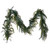 VIC-RK260772UV - 6' Mixed Greenery Pinecone Garland UV - Vickerman