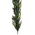 VIC-RK260772UV - 6' Mixed Greenery Pinecone Garland UV - Vickerman
