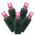 VIC-X4G66710TPBG - 70 Lights LED Pink-twkl/gw WA Coax Set 4"x23' - Vickerman
