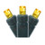 VIC-X4G66707TPBG - 70 Lights LED Yellow-twkle/gw WA Coax 4"x23' - Vickerman