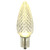 VIC-XLEDC91 - C9 Faceted LED Warm White Bulb .96W - Vickerman