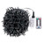 VIC-X22G100 - 1000 LED Multicolor 8F Snake Set Green Wire 73'L - Vickerman