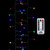 VIC-X22C101 - 1000 LED Warm 8-Func Snake Set Cool White 73'L - Vickerman
