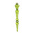 VIC-M161273 - 12" Lime Shiny Glitter Drop, 3-Pack - Vickerman
