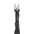 VIC-X24B10101 - 1000 Lights x 73' LED Warm White 8F Snake Set Brown Wire - Vickerman