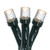VIC-X24G10101 - 1000 Lights x 73' LED Warm White 8F Snake Set Green Wire - Vickerman