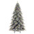 VIC-G223887LED - 10' x 67" Flocked Bavarian Dura L 1350 MU - Vickerman