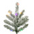 VIC-G223887LED - 10' x 67" Flocked Bavarian Dura L 1350 MU - Vickerman