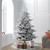 VIC-G211286LED - 10' x 70" Flocked Hudson Dura-lit 1250 Warm White - Vickerman