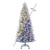 VIC-G225588LEDCC - 10' x 56" Flocked Jackson 3mm 1800 CC - Vickerman