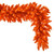 VIC-K260314 - 9' x 14" Flocked Orange Fir Garland 250T - Vickerman