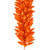 VIC-K260314 - 9' x 14" Flocked Orange Fir Garland 250T - Vickerman