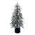 VIC-RH260936 - 3' Frosted Norfolk Potted Tree - Vickerman