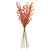 VIC-RK260175UV - 18" Orange Ilex Berry Spray UV, 6-Pack - Vickerman