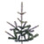 VIC-G267385 - 10' x 72" Natural Fir 2453T - Vickerman