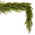 VIC-EH261172 - 6' Green Norfolk Pine Garland FT - Vickerman
