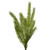 VIC-EH261129 - 28" Green Norfolk Pine Heart Wreath FT - Vickerman