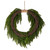 VIC-EH261129 - 28" Green Norfolk Pine Heart Wreath FT - Vickerman