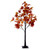 VIC-X260148LED - 4' Orange Maple Leaf Tree LED 48 Warm White - Vickerman