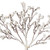 VIC-P260314 - 14" White Cluster Berry Pick, 4-Pack - Vickerman