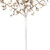 VIC-P260124 - 24" White Apple Mixed Berry Spray, 2-Pack - Vickerman