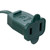 VIC-VC9SPT1-12G100 - C9 100' x 100 Socket 18 Ga SPT1 Green Wire 12"Sp - Vickerman