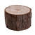 VIC-C803909 - 9" Carmel Pine Tree 92 Tips Wood Base - Vickerman