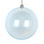 VIC-MC260532WC - 6" Baby Blue Clear Ornament, 2-Pack - Vickerman