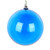 VIC-MC260302WC - 4.75" Blue Clear Ornament, 3-Pack - Vickerman