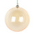 VIC-MC260338WM - 4.75" Champagne Matte Clear Ornament, 3-Pack - Vickerman