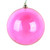 VIC-MC260170WC - 4" Fuchsia Clear Ornament, 4-Pack - Vickerman