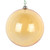 VIC-MC260108WM - 4" Gold Clear Matte Ornament, 4-Pack - Vickerman