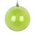 VIC-MC260573WM - 6" Lime Matte Clear Ornament, 2-Pack - Vickerman