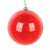 VIC-MC260503WC - 6" Red Clear Ornament, 2-Pack - Vickerman