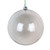 VIC-MC260307WC - 4.75" Silver Clear Ornament, 3-Pack - Vickerman