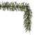 VIC-A263416LEDCC - 9' x 14" Concolor Blue Green Garland 5mm 150 CC - Vickerman