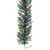 VIC-A263414 - 9' x 14" Concolor Blue Green Garland 210T - Vickerman