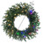VIC-A263432LEDCC - 30" Concolor Blue Green Wreath 5mm 50 CC - Vickerman