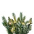 VIC-A263432LEDCC - 30" Concolor Blue Green Wreath 5mm 50 CC - Vickerman