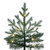 VIC-A263288LEDCC - 10' x 71" Concolor Blue Green 5mm 1550 CC - Vickerman