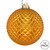 VIC-N188530D - 4" Antique Gold Durian Glitter Ball, 6-Pack - Vickerman