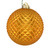 VIC-N188730D - 6" Antique Gold Durian Glitter Ball Drill 4Bg 4-Pack - Vickerman