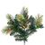 VIC-DT210588LEDCC - 10' x 84" Emerald Mixed 5mm 1450 CC - Vickerman