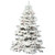 VIC-A806388 - 10' x 82" Flocked Alaskan Dura L 1200 Mu/g50 - Vickerman