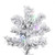VIC-A806388 - 10' x 82" Flocked Alaskan Dura L 1200 Mu/g50 - Vickerman