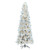 VIC-K171086LED - 10' x 50" Flocked Atka Pencil 3MM 1300 Warm White - Vickerman