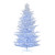 VIC-G197186LED - 10' x 63" Flocked Cedar 3mm LED 4050 Pure White - Vickerman