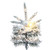 VIC-A266388LED - 10' x 67" Flocked Glacier 5mm+G40 1205 CC - Vickerman