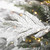 VIC-K185486LED - 10' x 74" Flocked Kamas Fraser 3mm 2700 Warm White - Vickerman